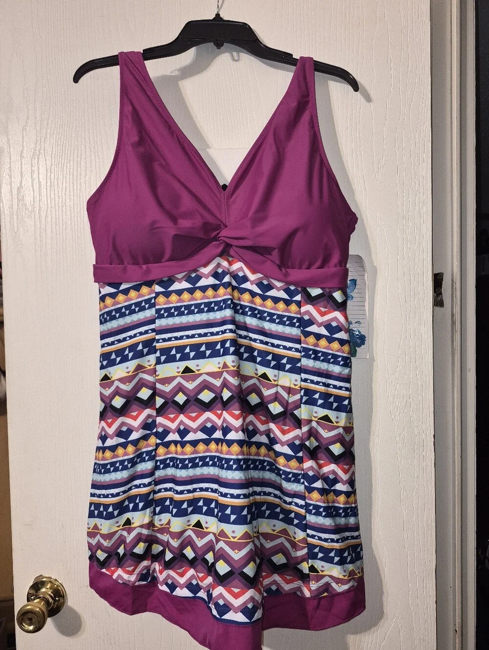 Plus Sz Swim Dress